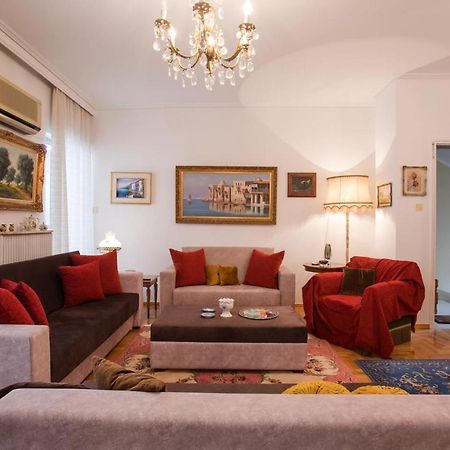 Ferienwohnung Elli'S Luxury, Large Apt In The Center Of Athen Exterior foto