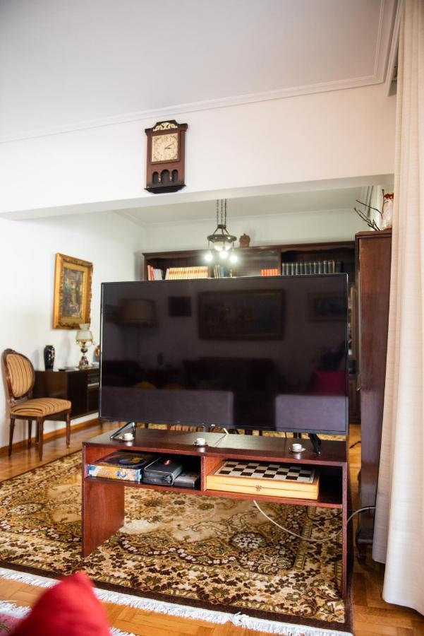 Ferienwohnung Elli'S Luxury, Large Apt In The Center Of Athen Exterior foto