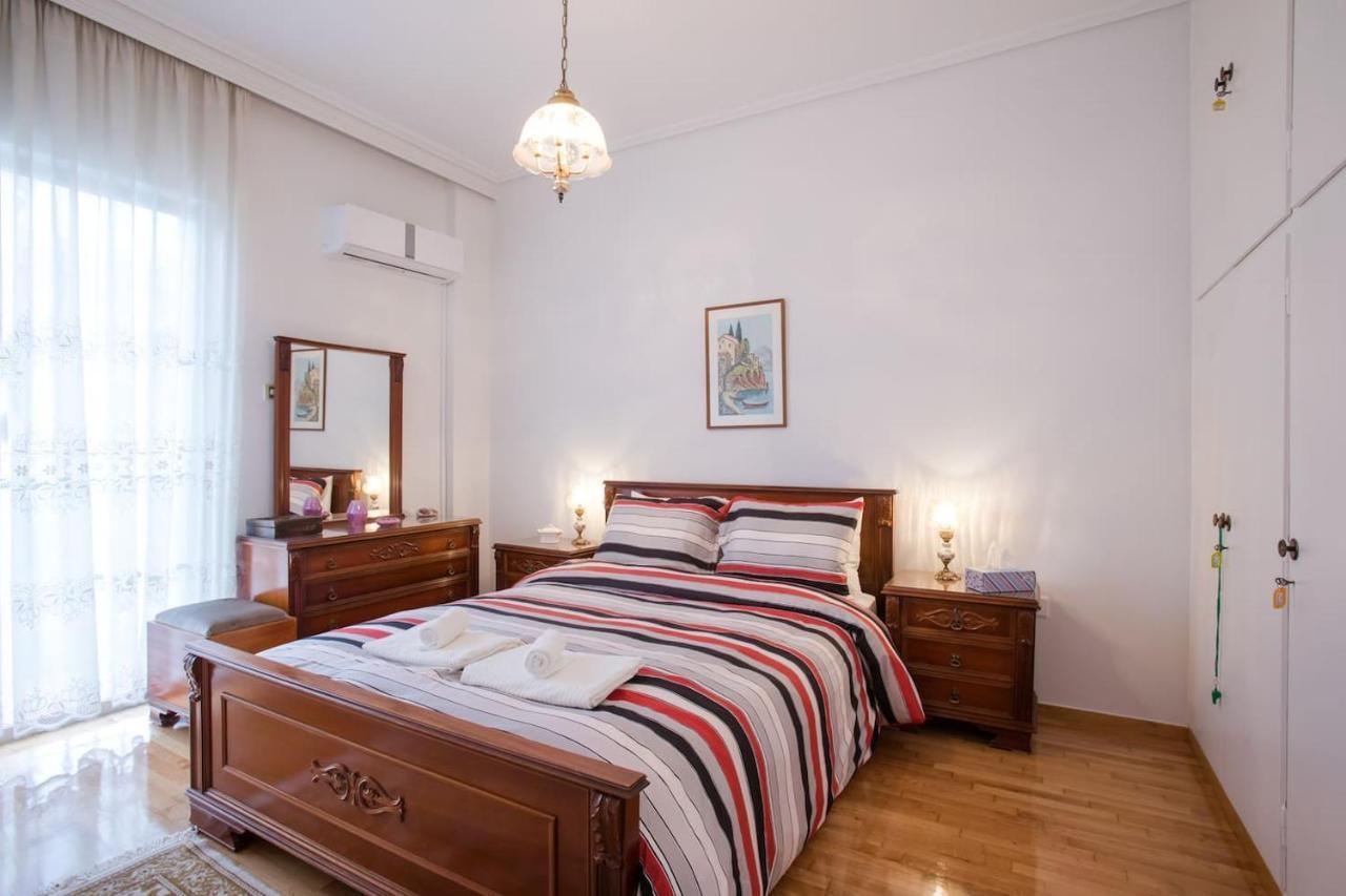 Ferienwohnung Elli'S Luxury, Large Apt In The Center Of Athen Exterior foto